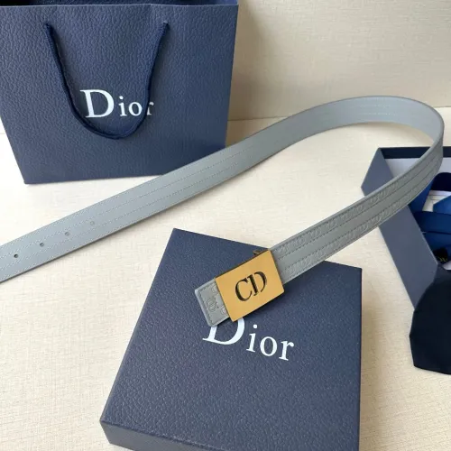 Replica Christian Dior AAA Quality Belts For Men #1446555 $60.00 USD for Wholesale