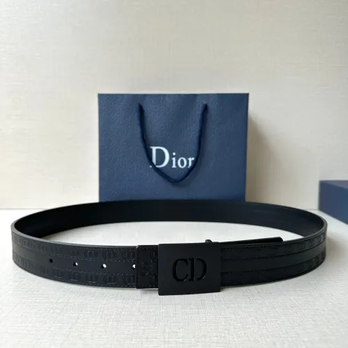 Cheap Christian Dior AAA Quality Belts For Men #1446557, $$60.00 USD On Christian Dior AAA Quality Belts
