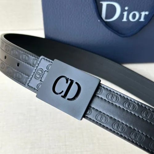 Replica Christian Dior AAA Quality Belts For Men #1446557 $60.00 USD for Wholesale