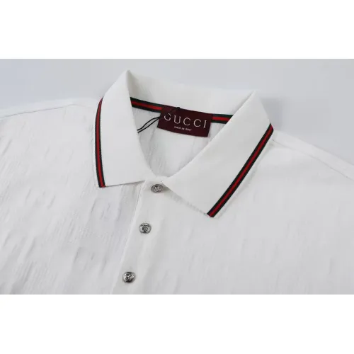 Replica Gucci T-Shirts Short Sleeved For Men #1446558 $39.00 USD for Wholesale