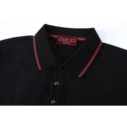 Replica Gucci T-Shirts Short Sleeved For Men #1446559 $39.00 USD for Wholesale