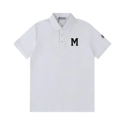 Cheap Moncler T-Shirts Short Sleeved For Men #1446560, $$39.00 USD On Moncler T-Shirts