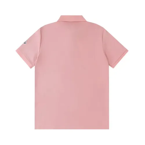 Replica Moncler T-Shirts Short Sleeved For Men #1446561 $39.00 USD for Wholesale