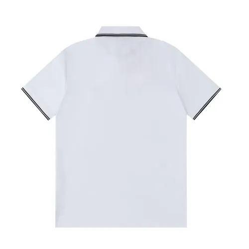 Replica Moncler T-Shirts Short Sleeved For Men #1446563 $39.00 USD for Wholesale