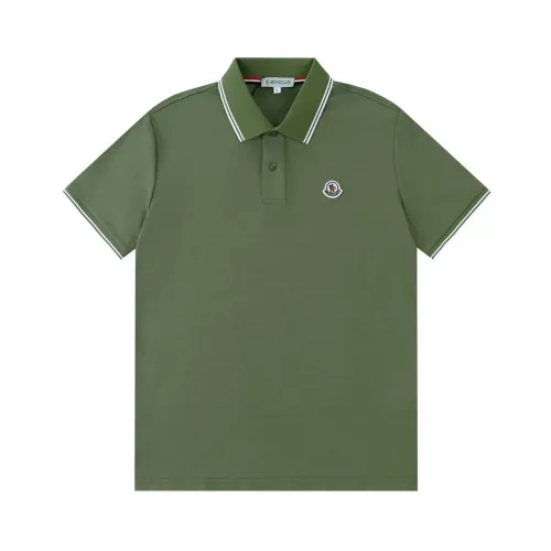 Cheap Moncler T-Shirts Short Sleeved For Men #1446564, $$39.00 USD On Moncler T-Shirts