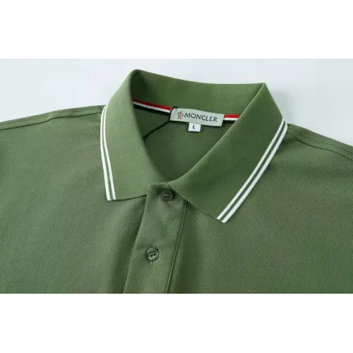 Replica Moncler T-Shirts Short Sleeved For Men #1446564 $39.00 USD for Wholesale