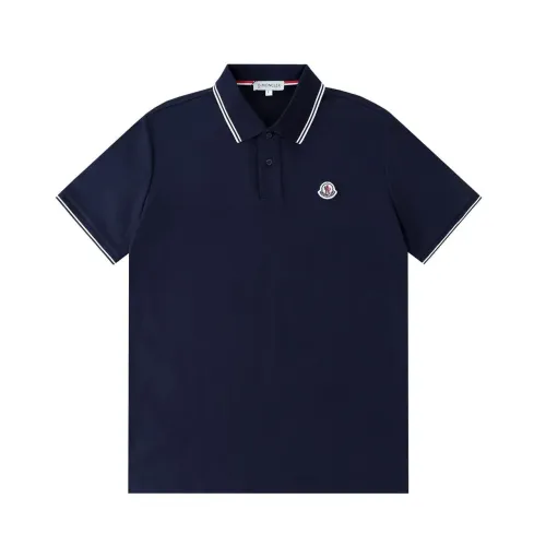 Cheap Moncler T-Shirts Short Sleeved For Men #1446565, $$39.00 USD On Moncler T-Shirts