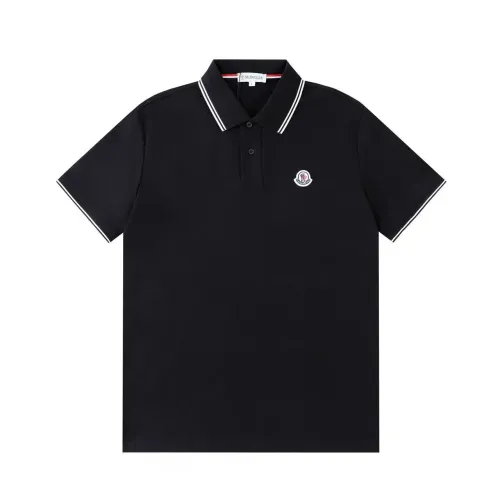 Cheap Moncler T-Shirts Short Sleeved For Men #1446566, $$39.00 USD On Moncler T-Shirts