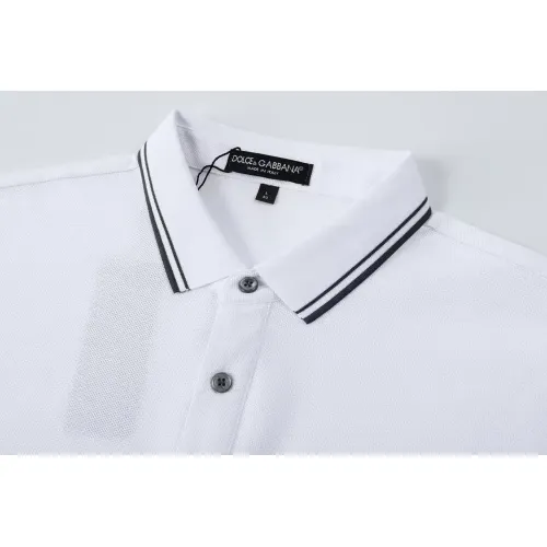 Replica Dolce & Gabbana D&G T-Shirts Short Sleeved For Men #1446567 $39.00 USD for Wholesale