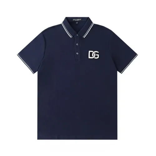 Cheap Dolce &amp; Gabbana D&amp;G T-Shirts Short Sleeved For Men #1446568, $$39.00 USD On Dolce &amp; Gabbana D&amp;G T-Shirts