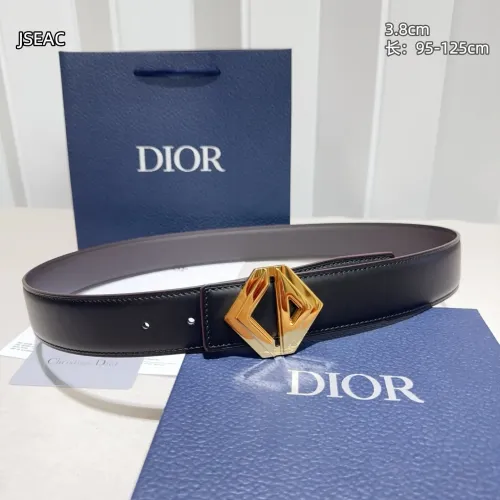 Replica Christian Dior AAA Quality Belts For Men #1446571 $52.00 USD for Wholesale