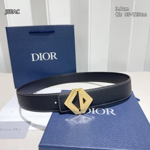 Replica Christian Dior AAA Quality Belts For Men #1446573 $52.00 USD for Wholesale