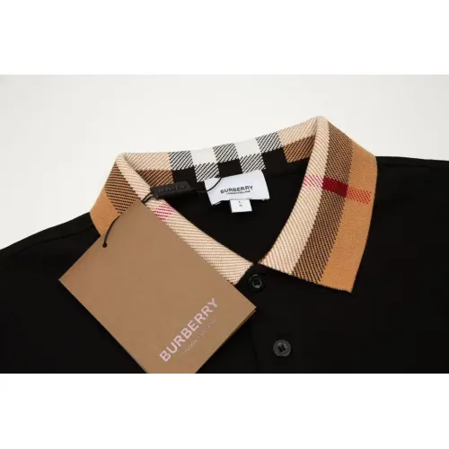 Replica Burberry T-Shirts Short Sleeved For Men #1446576 $38.00 USD for Wholesale