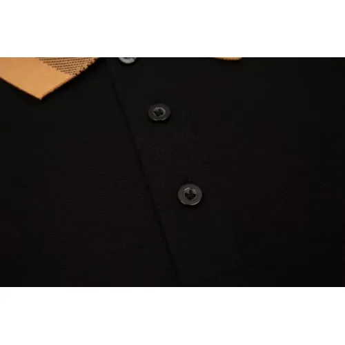 Replica Burberry T-Shirts Short Sleeved For Men #1446576 $38.00 USD for Wholesale