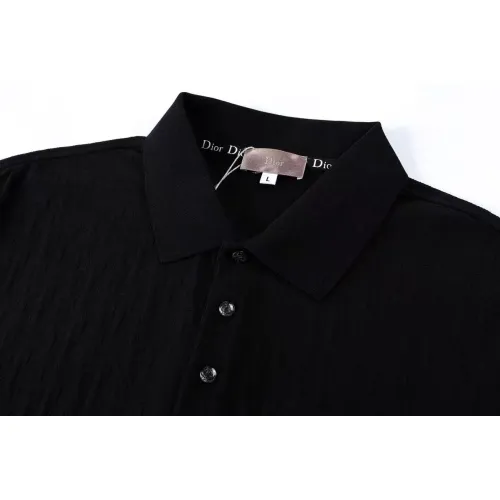 Replica Christian Dior T-Shirts Short Sleeved For Men #1446581 $39.00 USD for Wholesale