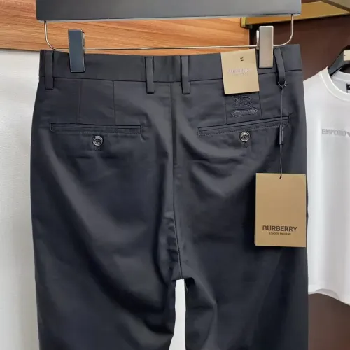 Replica Burberry Pants For Men #1446585 $45.00 USD for Wholesale