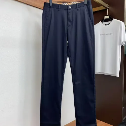 Replica Burberry Pants For Men #1446586 $45.00 USD for Wholesale