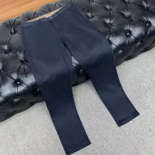 Replica Burberry Pants For Men #1446586 $45.00 USD for Wholesale
