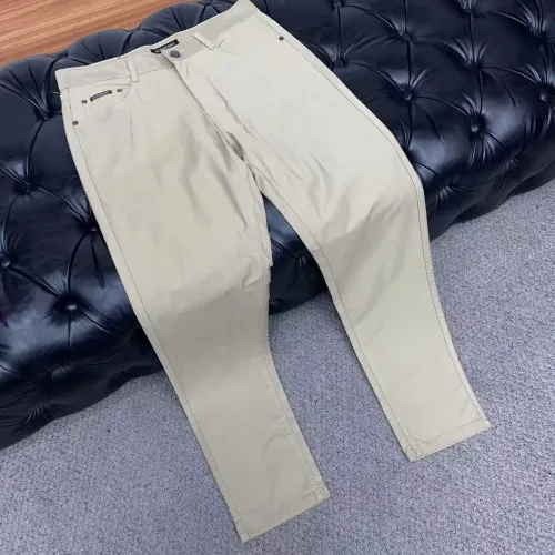 Replica Burberry Pants For Men #1446588 $45.00 USD for Wholesale