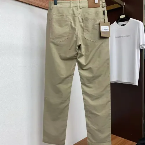 Replica Burberry Pants For Men #1446588 $45.00 USD for Wholesale