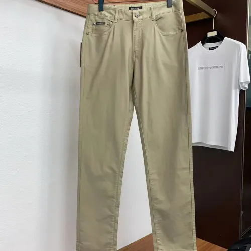 Replica Burberry Pants For Men #1446588 $45.00 USD for Wholesale