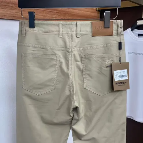Replica Burberry Pants For Men #1446588 $45.00 USD for Wholesale