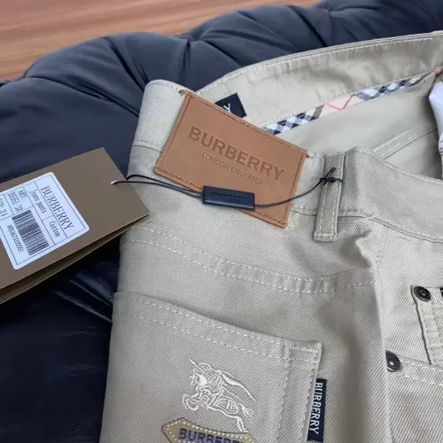 Replica Burberry Pants For Men #1446588 $45.00 USD for Wholesale
