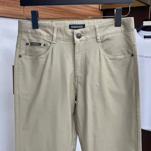 Replica Burberry Pants For Men #1446588 $45.00 USD for Wholesale