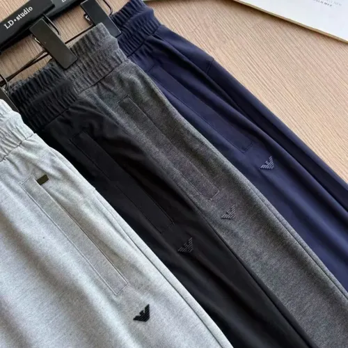 Replica Armani Pants For Men #1446600 $40.00 USD for Wholesale