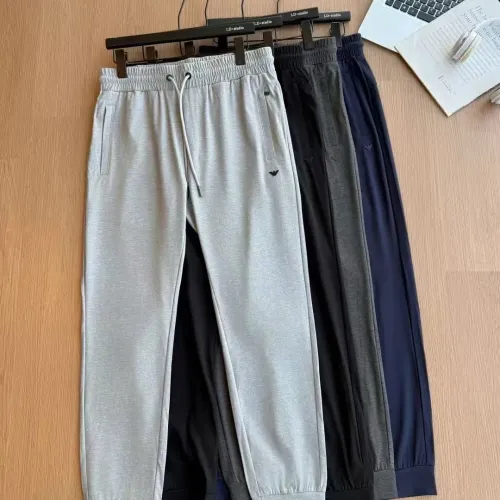 Replica Armani Pants For Men #1446601 $40.00 USD for Wholesale
