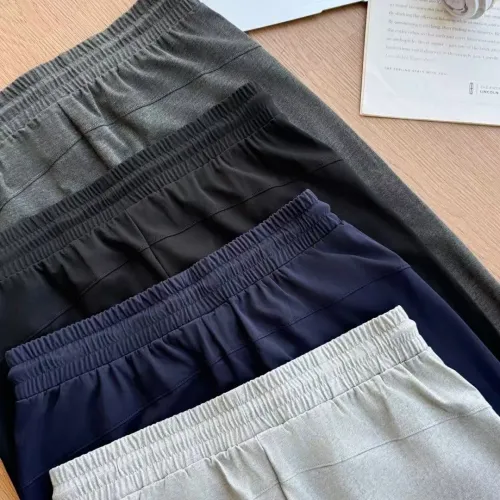 Replica Armani Pants For Men #1446603 $40.00 USD for Wholesale