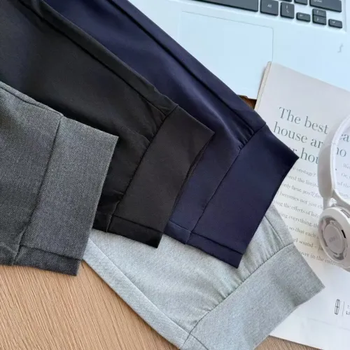 Replica Armani Pants For Men #1446603 $40.00 USD for Wholesale