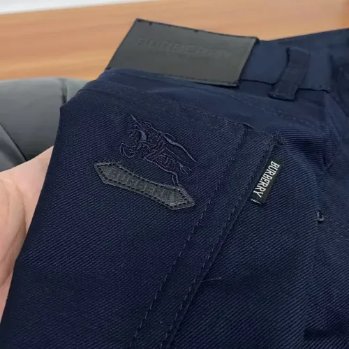 Replica Burberry Pants For Men #1446613 $45.00 USD for Wholesale