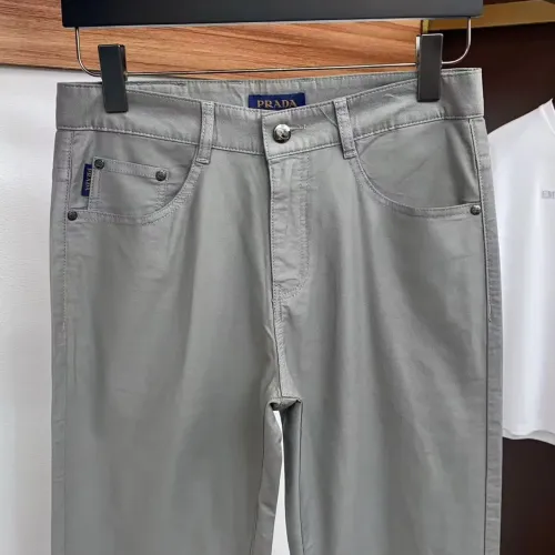 Replica Prada Pants For Men #1446615 $45.00 USD for Wholesale