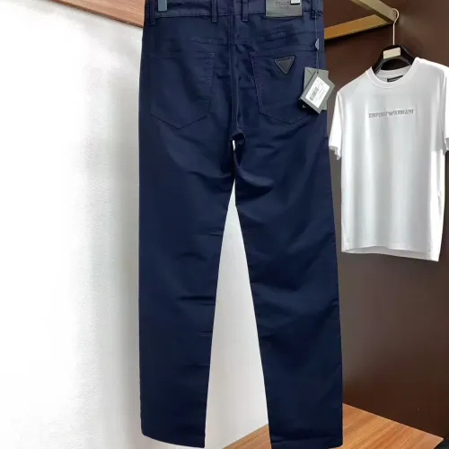 Replica Prada Pants For Men #1446616 $45.00 USD for Wholesale