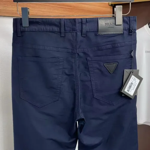 Replica Prada Pants For Men #1446616 $45.00 USD for Wholesale