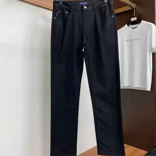 Replica Prada Pants For Men #1446617 $45.00 USD for Wholesale