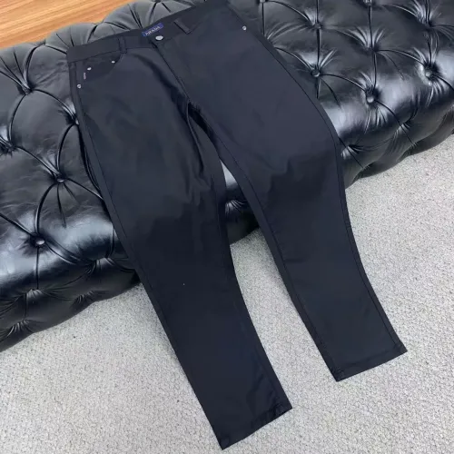 Replica Prada Pants For Men #1446617 $45.00 USD for Wholesale