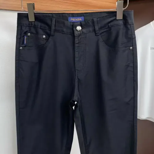 Replica Prada Pants For Men #1446617 $45.00 USD for Wholesale