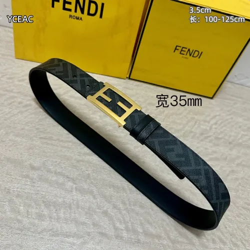 Cheap Fendi AAA Quality Belts For Men #1446620, $$52.00 USD On Fendi AAA Quality Belts