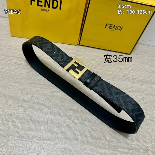Cheap Fendi AAA Quality Belts For Men #1446621, $$52.00 USD On Fendi AAA Quality Belts
