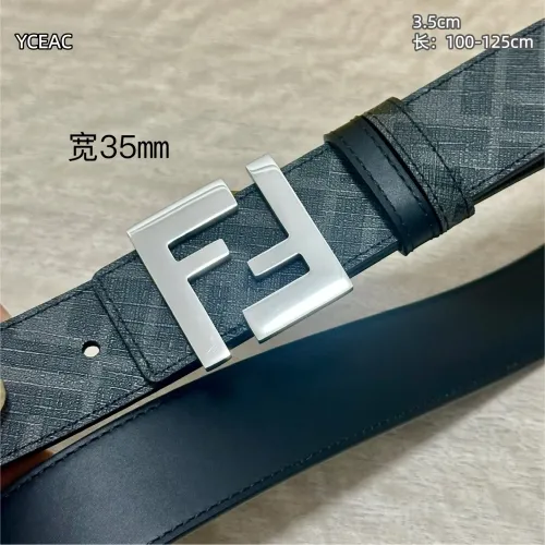 Replica Fendi AAA Quality Belts For Men #1446622 $52.00 USD for Wholesale