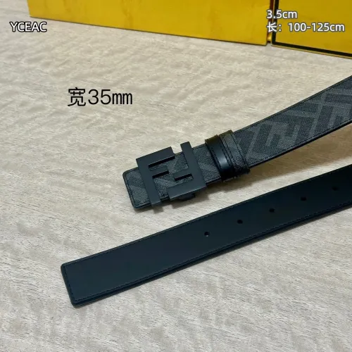 Replica Fendi AAA Quality Belts For Men #1446623 $52.00 USD for Wholesale
