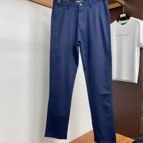 Replica Tommy Hilfiger TH Pants For Men #1446624 $45.00 USD for Wholesale