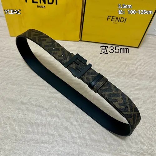 Cheap Fendi AAA Quality Belts For Men #1446625, $$52.00 USD On Fendi AAA Quality Belts