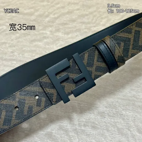 Replica Fendi AAA Quality Belts For Men #1446625 $52.00 USD for Wholesale