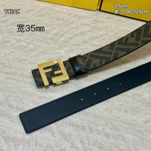 Replica Fendi AAA Quality Belts For Men #1446626 $52.00 USD for Wholesale