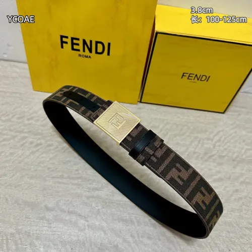 Cheap Fendi AAA Quality Belts For Men #1446629, $$60.00 USD On Fendi AAA Quality Belts