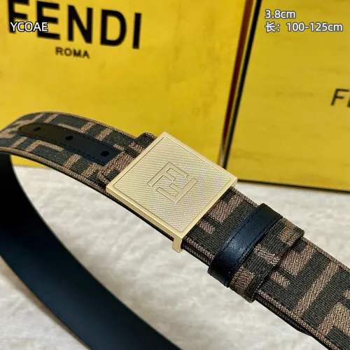 Replica Fendi AAA Quality Belts For Men #1446629 $60.00 USD for Wholesale