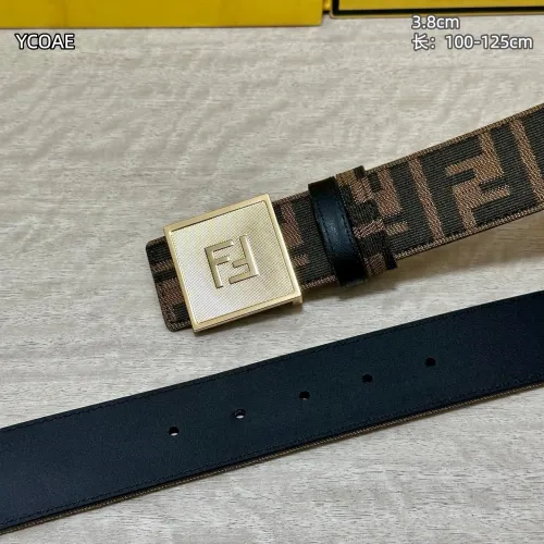 Replica Fendi AAA Quality Belts For Men #1446629 $60.00 USD for Wholesale
